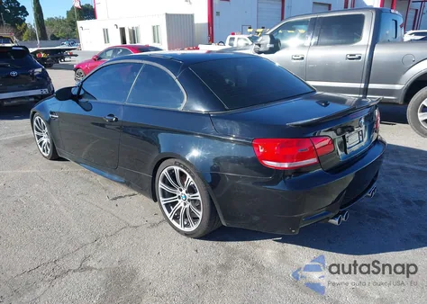 2010 BMW M3 z USA, uszkodzony, nr VIN WBSWL9C53AP332948